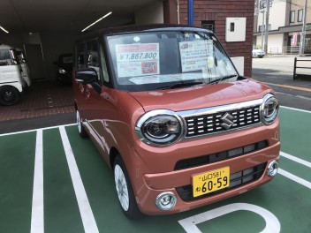 ☆新型☆ワゴンＲスマイル試乗車ありますっ！！！（山口市・防府市・周南市）